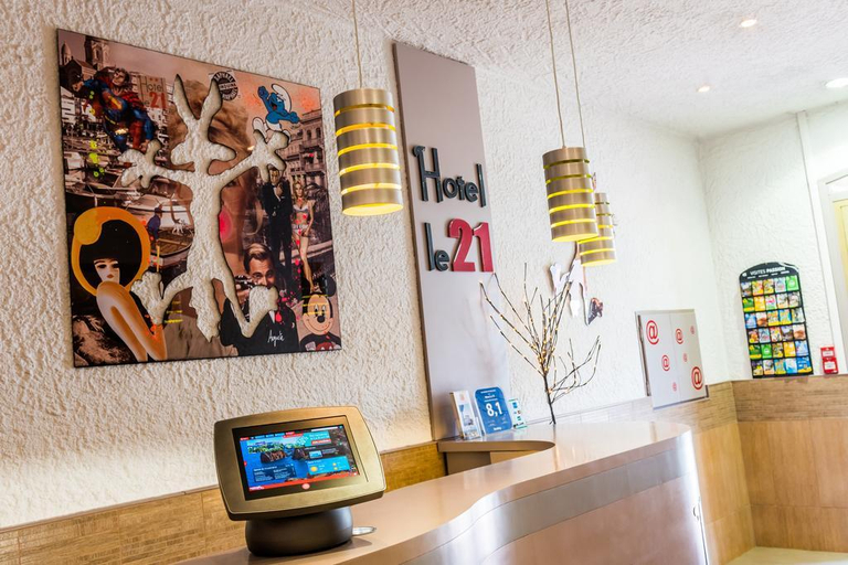 Public Area 3, Hotel Le 21, Var