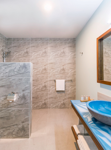 Bathroom, Moana Sands Lagoon Resort, Rorotonga