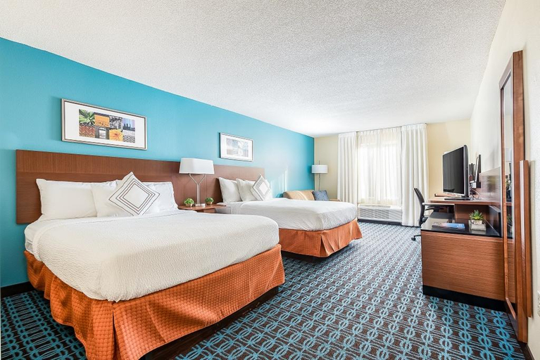 Bedroom 3, Fairfield Inn Charlotte Northlake, Mecklenburg