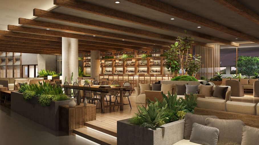 Public Area, 1 Hotel West Hollywood, Los Angeles