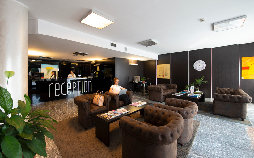Public Area 3, Hotel D120, Varese