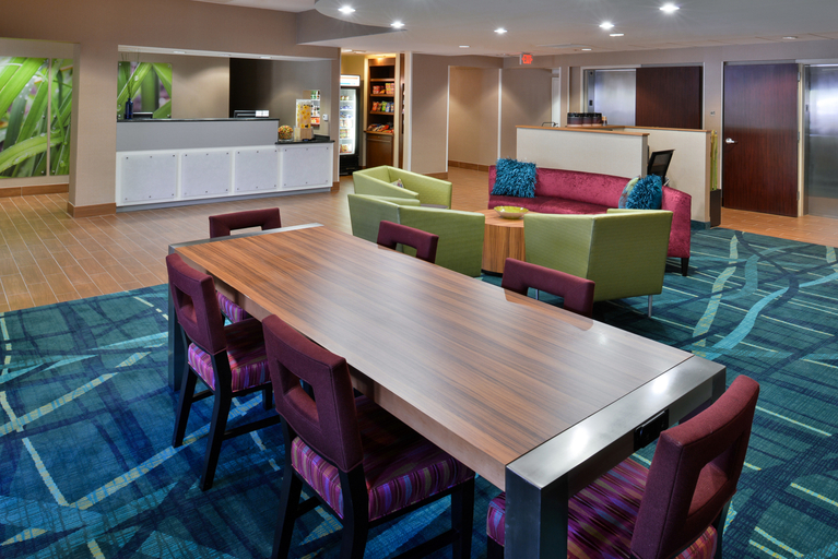 Public Area 2, SpringHill Suites Pasadena Arcadia, Los Angeles