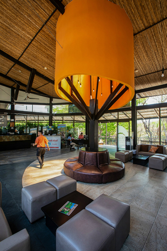 Public Area 3, Villas Sol Beach Resort, Carrillo