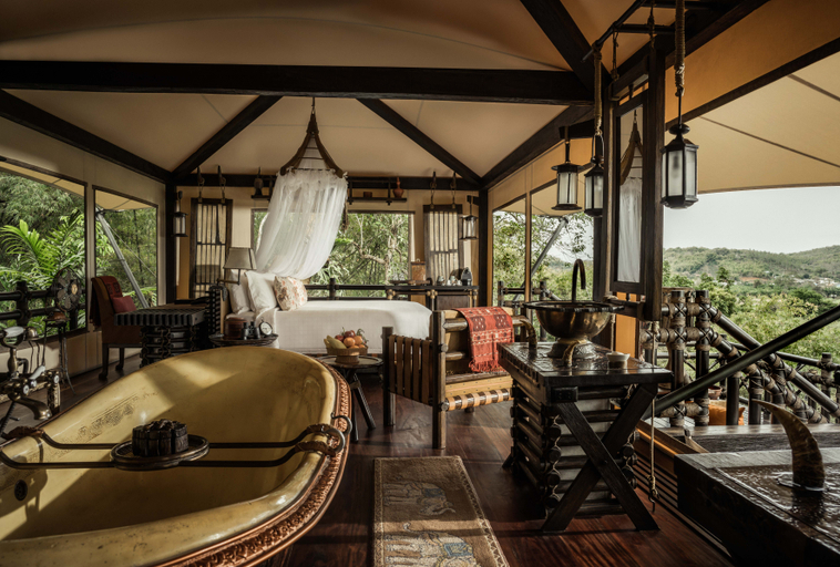 Public Area 5, Four Seasons Tented Camp Golden Triangle, Chiang Saen