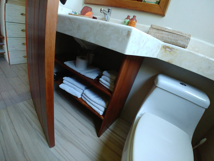 Bathroom 4, Casa Tulum Hotel, Cozumel