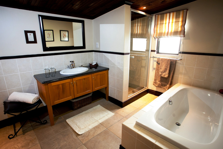 Bathroom 4, Swartberg Private Game Lodge, Eden