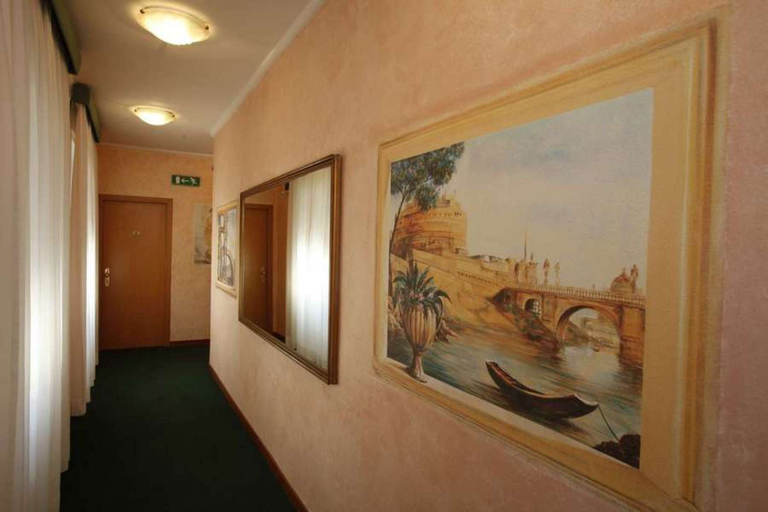 Public Area 3, Hotel Adriatic, Rome