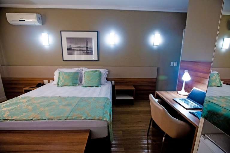 Bedroom 3, Iate Hotel Florianópolis by RB Hotelaria, Florianopolis