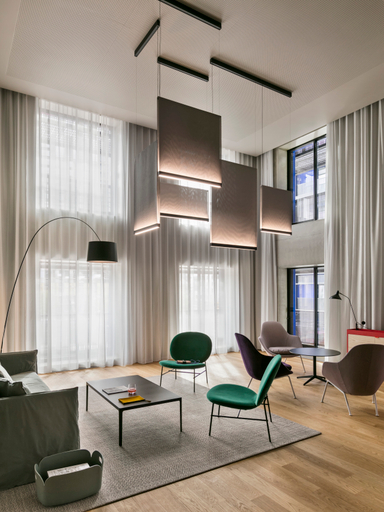 Public Area 3, OKKO Hotels Strasbourg Centre, Bas-Rhin