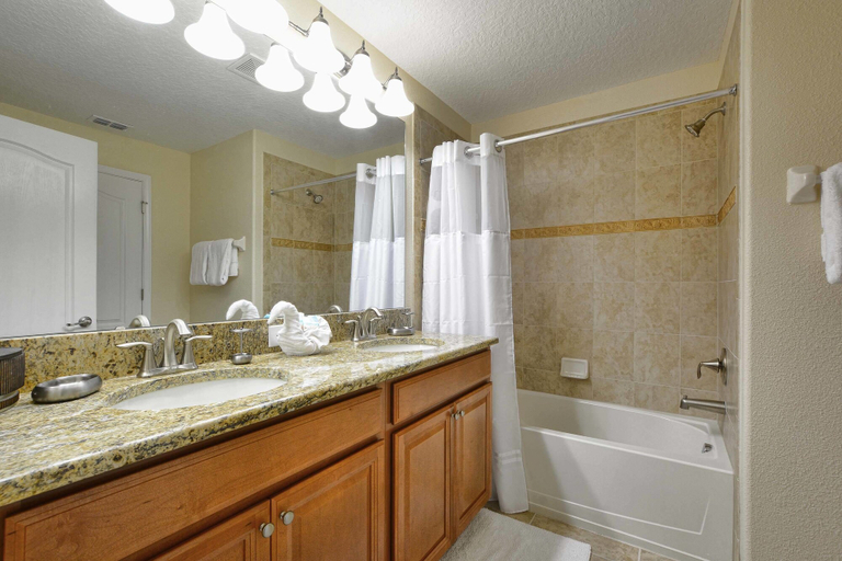 Bathroom 5, Paradise Palms Resort, Osceola