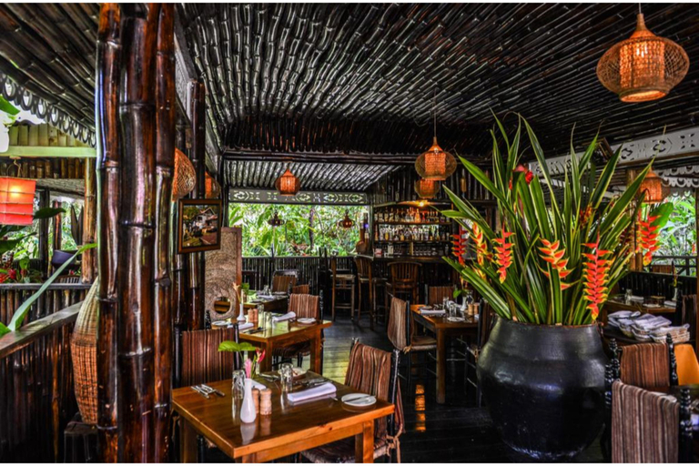 Food & Drinks, Fond Doux Eco Resort