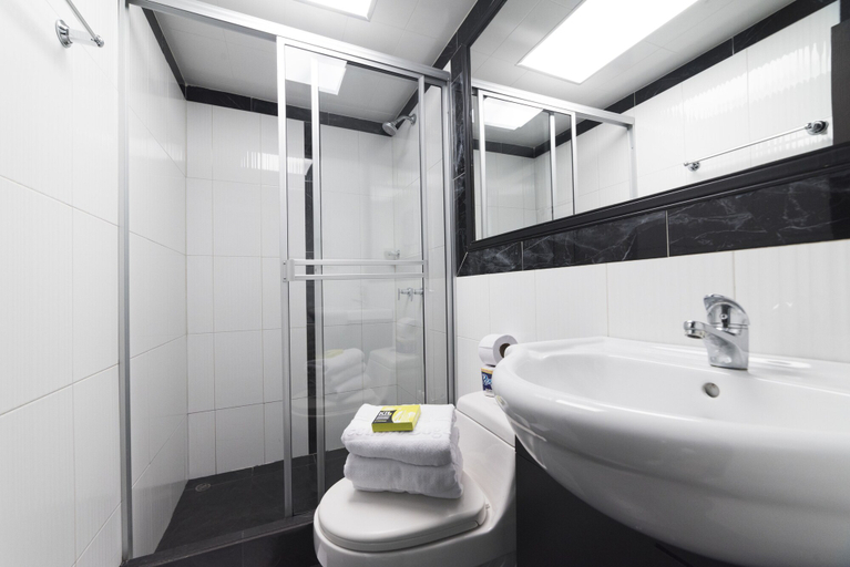 Bathroom 2, Hotel Ecoferia Boutique, Santafé de Bogotá