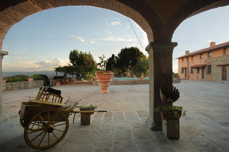 Public Area, Hotel Fattoria degli Usignoli, Florence