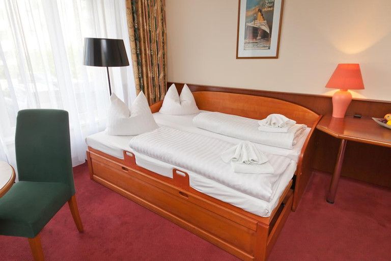 Bedroom 3, Hotel Hagemann, Hamburg