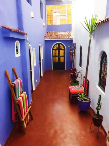 Public Area, Tampu Hotel, Cusco