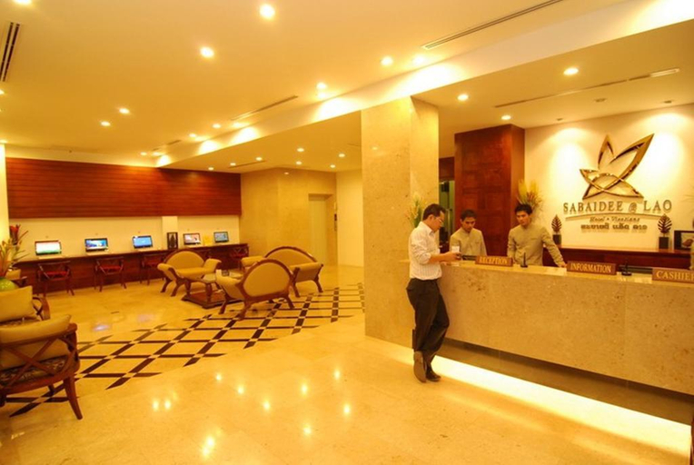 Public Area 3, Sabaidee at Lao Hotel, Vientiane