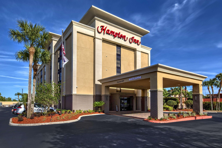 Exterior & Views 2, Hampton Inn Orlando-Maingate South, Polk