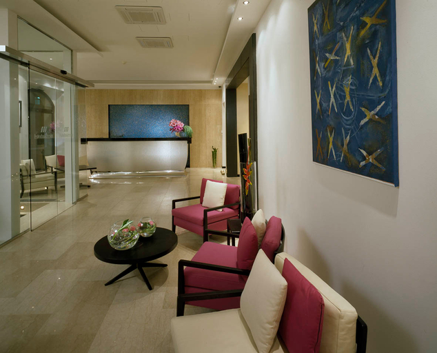 Public Area 2, Design Merrion Hotel, Praha 3