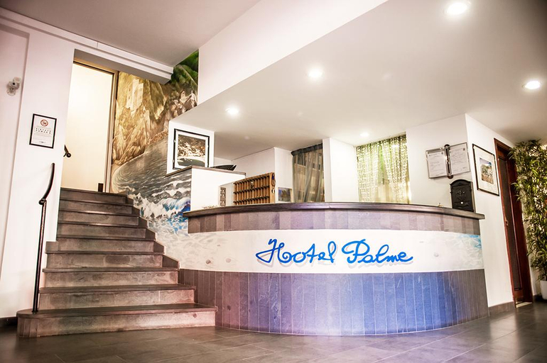 Public Area 3, Hotel Palme, La Spezia