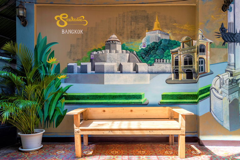 Sawasdee Banglumpoo Inn, Phra Nakhon