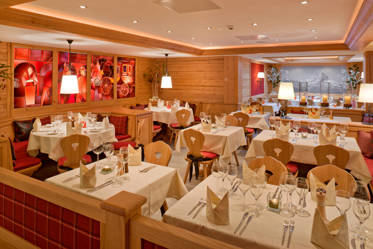 Food & Drinks 5, Hotel Holiday Zermatt, Visp