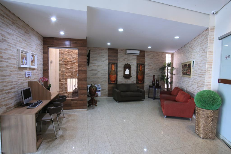 Public Area 2, Larison Hotéis ECONOMY, Porto Velho