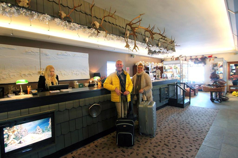 Public Area 2, Hotel Hullu Poro, Lapland