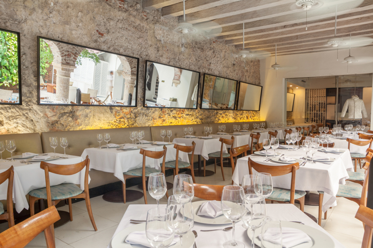 Food & Drinks 4, Mansion Tcherassi, Cartagena de Indias