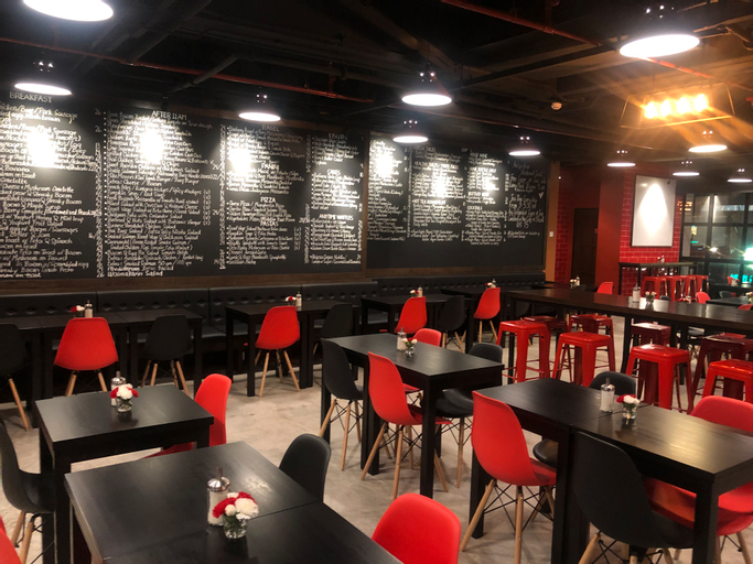 Food & Drinks 2, Travelodge Bukit Bintang, Kuala Lumpur