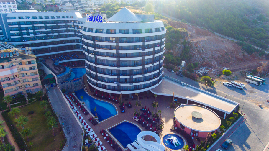 Exterior & Views 2, NoxInn Deluxe Hotel, Alanya