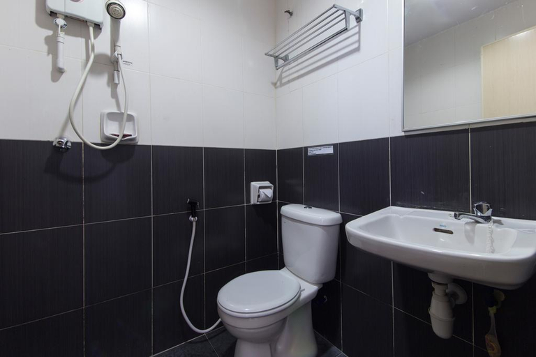 Bathroom 5, Puteri Ampang Hotel, Ampang