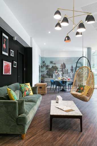 Public Area 4, Hôtel Birdy by HappyCulture, Bouches-du-Rhône