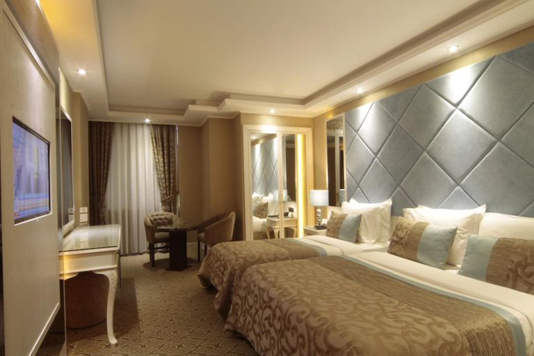 Bedroom, The Parma Hotel Downtown, Fatih