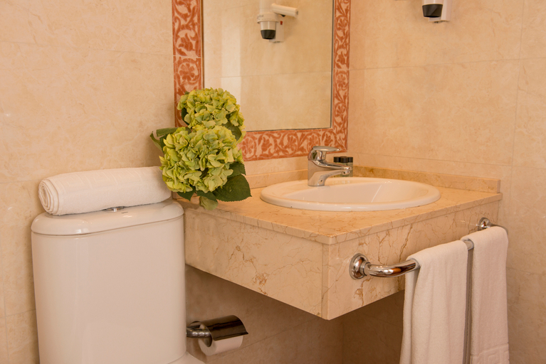 Bathroom 5, Aparthotel Playas de Liencres, Cantabria