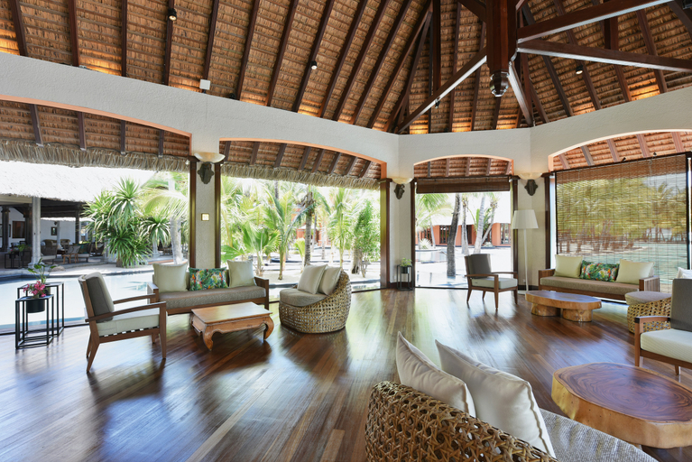 Public Area 4, Dinarobin Beachcomber Golf Resort & Spa, Black River