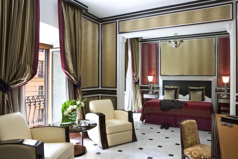 Bedroom 2, Baglioni Hotel Regina, Rome
