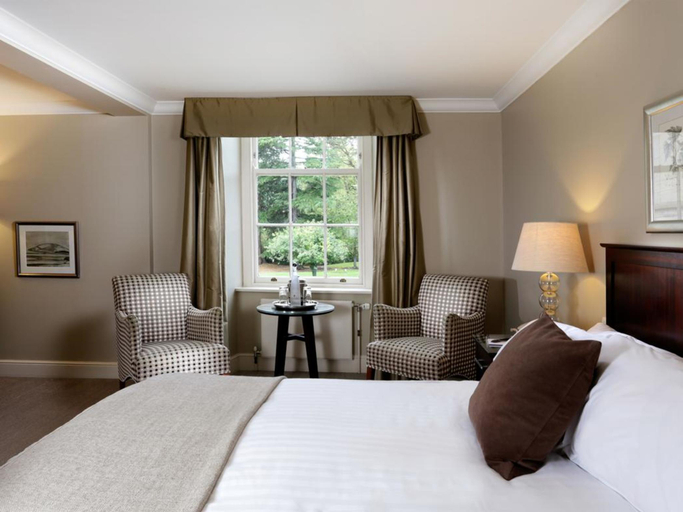 Bedroom 3, Macdonald Linden Hall, Northumberland