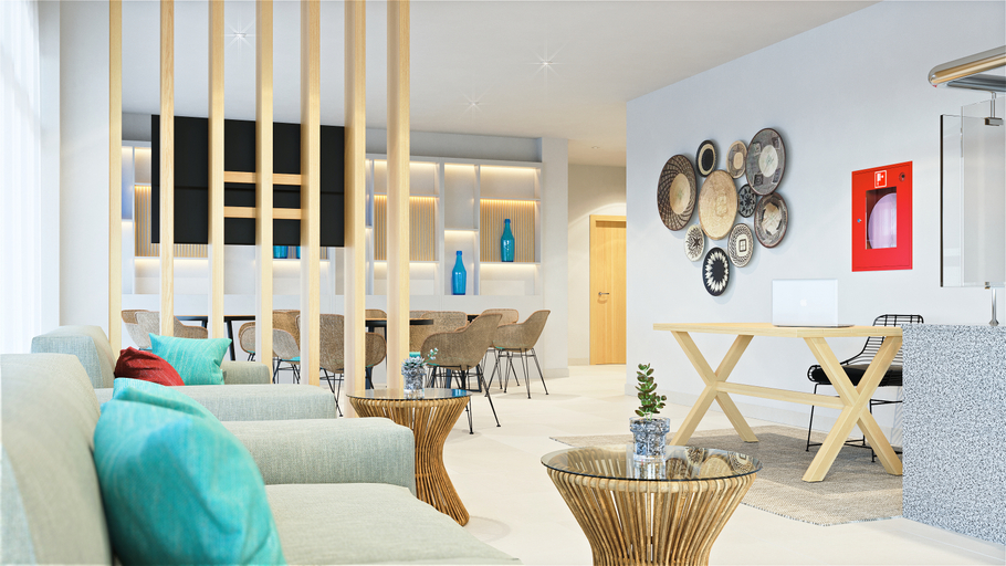 Public Area 4, Universal Aparthotel Elisa, Baleares