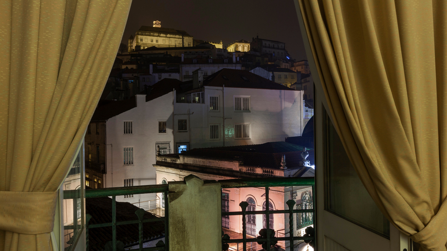Bedroom 3, Hotel Astoria, Coimbra