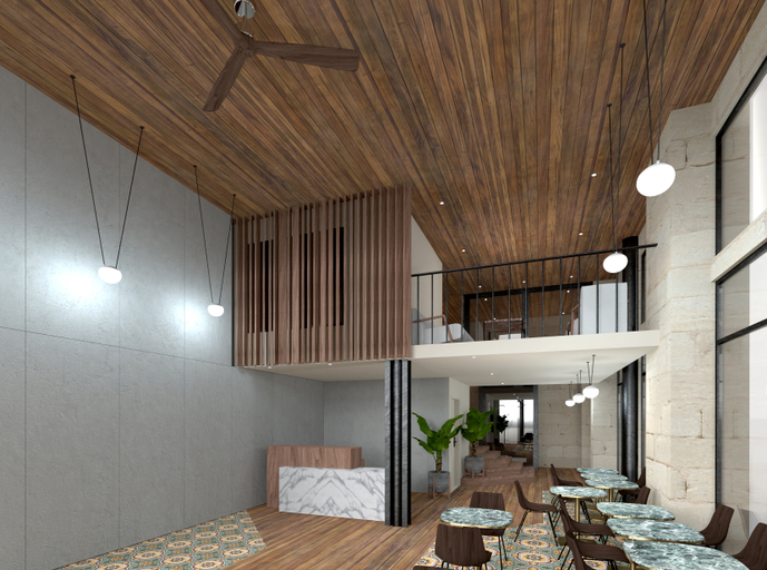 Public Area 3, New Hotel Le Quai - Vieux Port, Bouches-du-Rhône