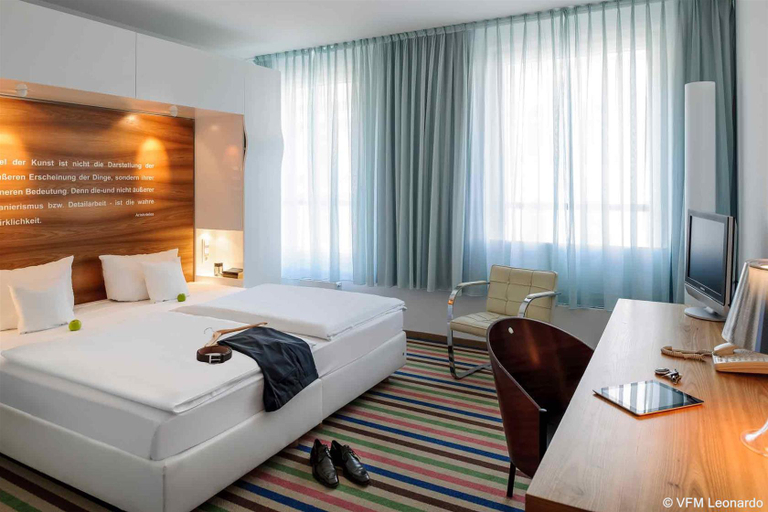 Bedroom 4, Art Hotel City Leipzig, Leipzig