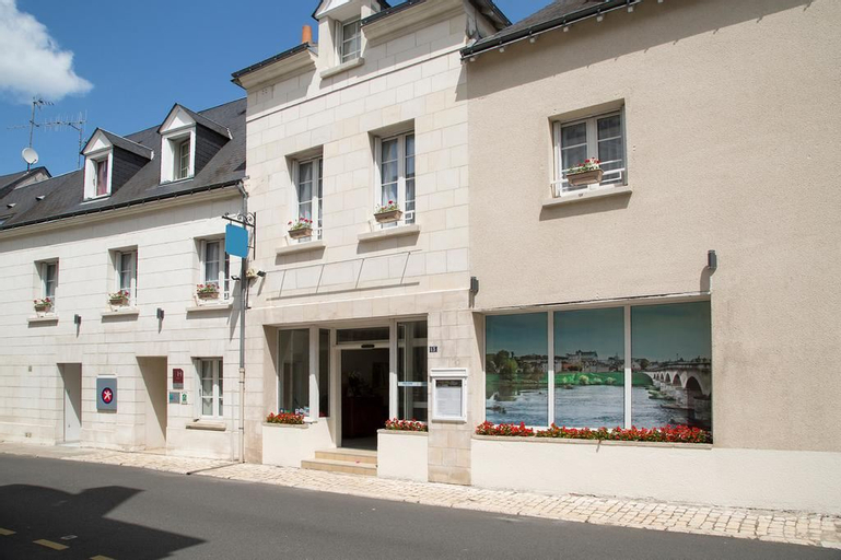 Exterior & Views 1, Logis Hotel Restaurant Chaptal, Amboise, Indre-et-Loire