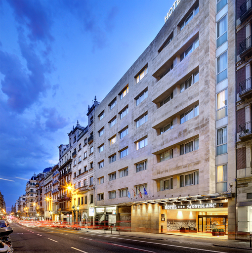 Exterior & Views 2, Hotel HCC MontBlanc, Barcelona