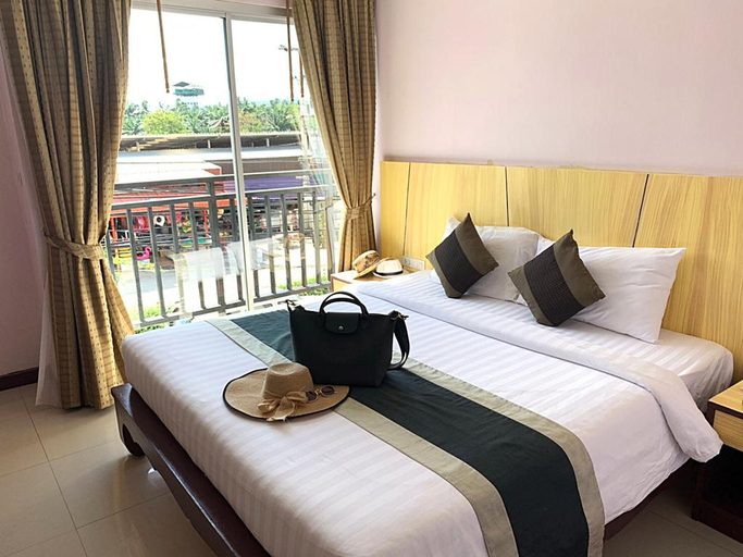 Bedroom 3, Malin Patong Hotel, Phuket Island
