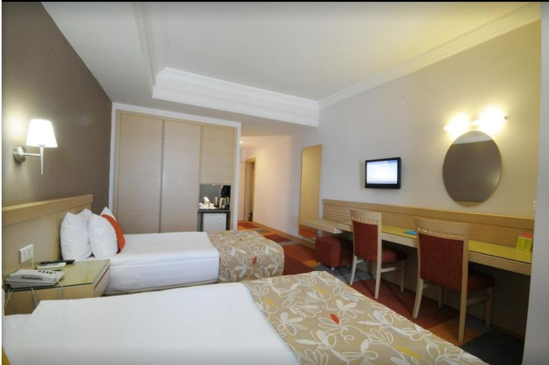 Bedroom 2, SV Business Hotel Diyarbakır, Merkez
