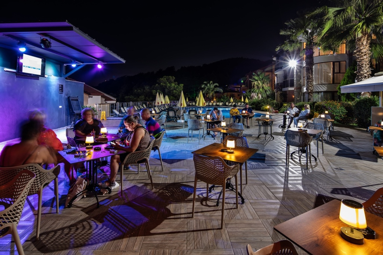 Food & Drinks 5, Tropical Deluxe Suites, Fethiye