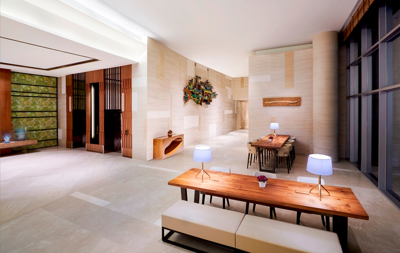 Bedroom 2, Courtyard by Marriott Seoul Times Square, Yeongdeungpo