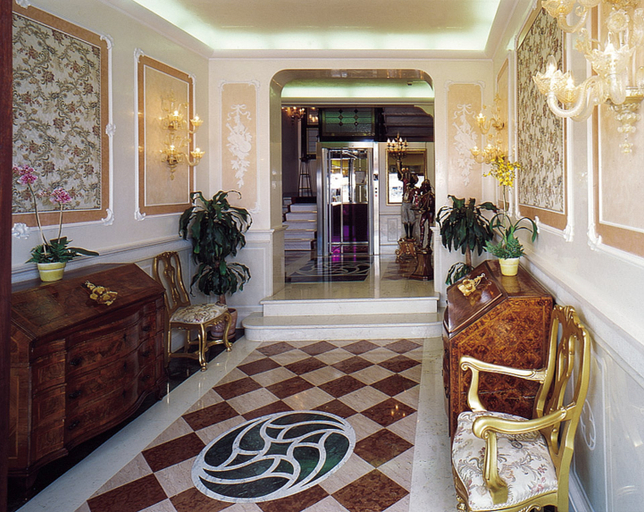 Public Area, Locanda Vivaldi, Venezia