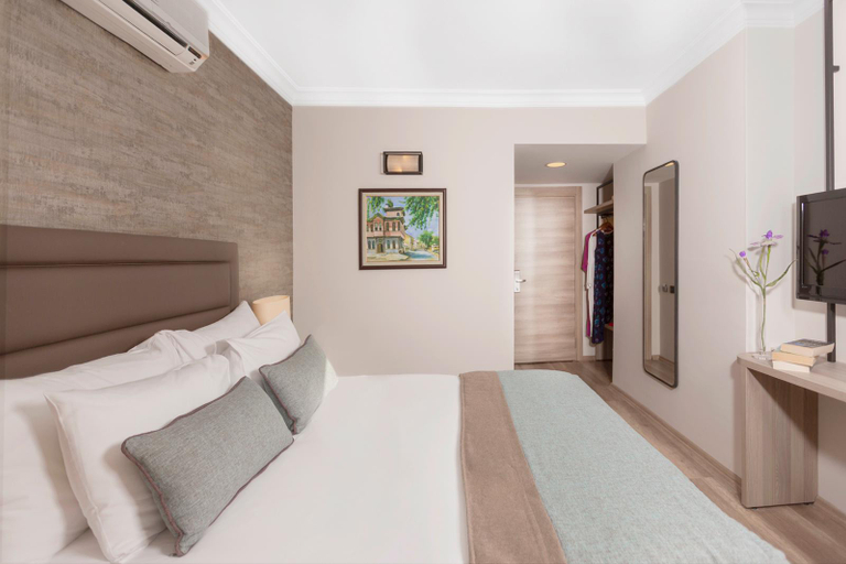 Bedroom 3, Pırıl Hotel Thermal & Beauty SPA, Çeşme