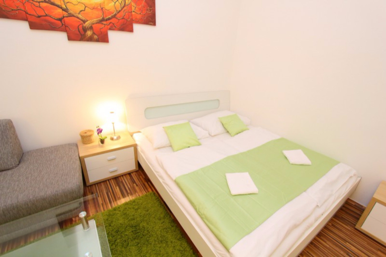 Bedroom 2, Apartment Simmeringer Hauptstrasse, Wien